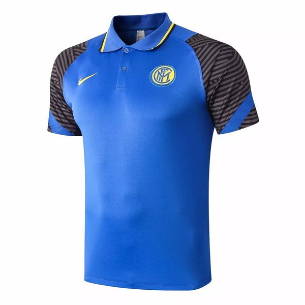 Polo Inter Milan 2020-2021 Azul